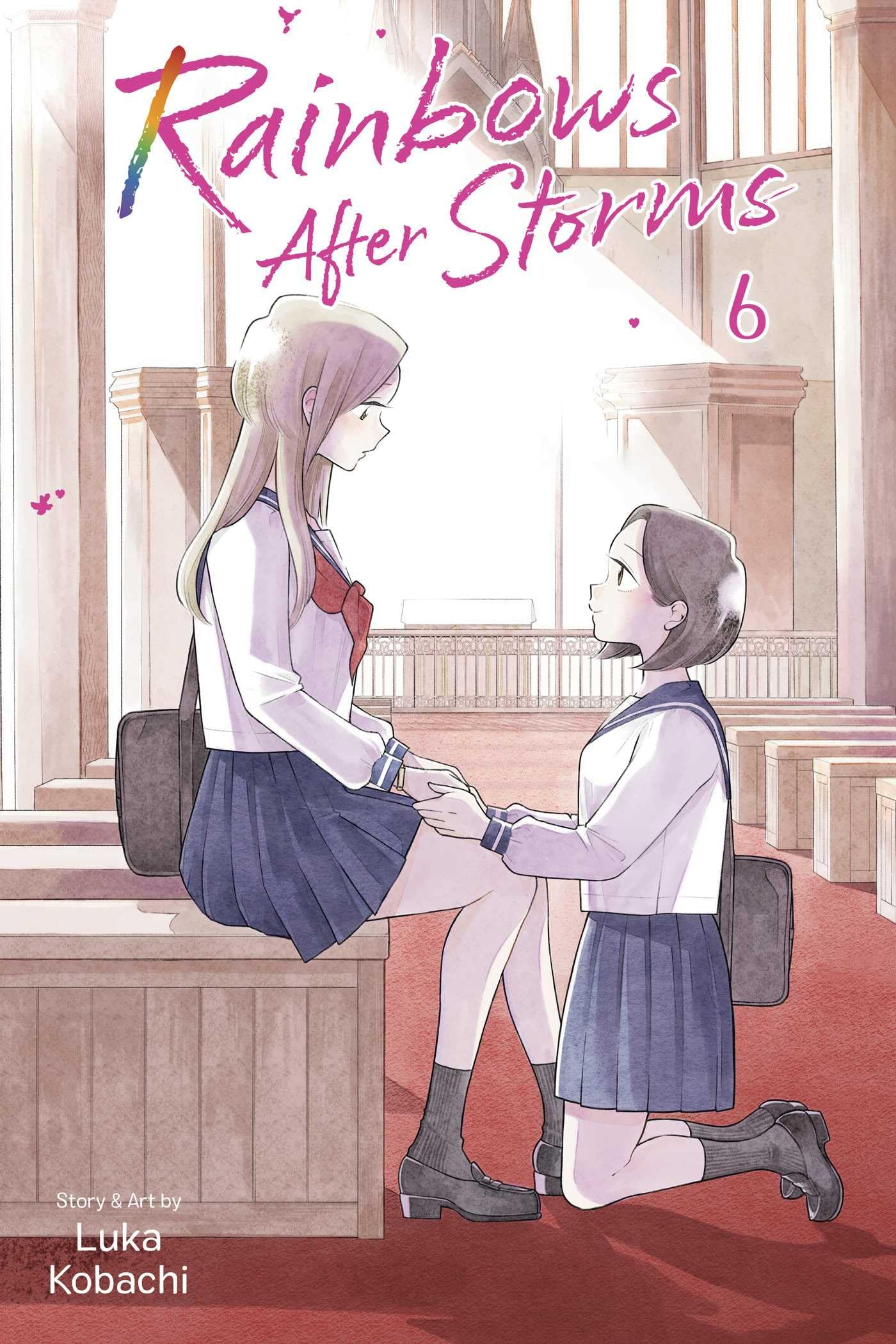jaquette livre Rainbows After Storms 6