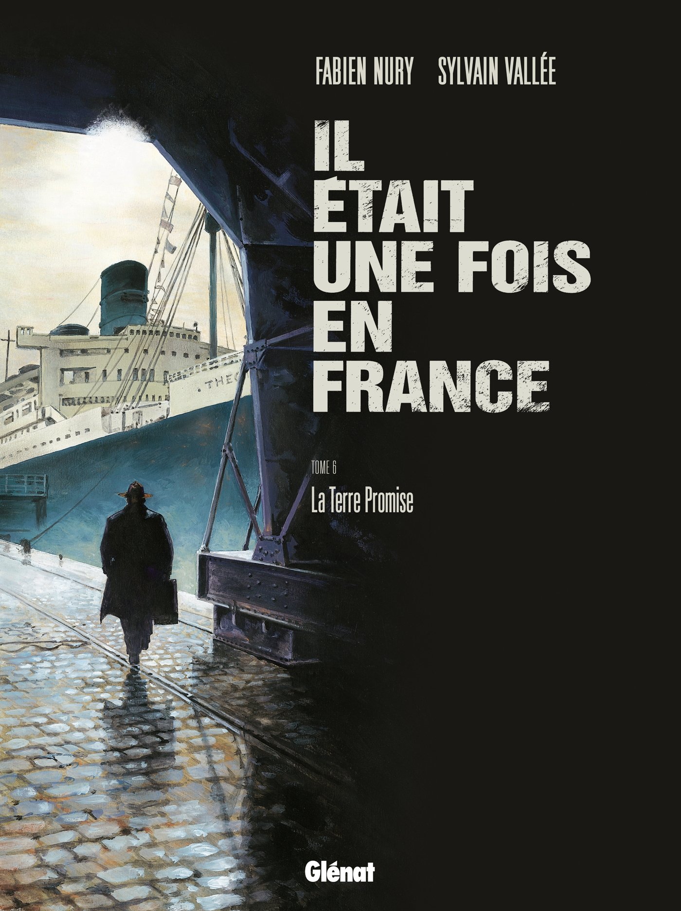 jaquette album Il était une fois en France, tome 6 : La terre promise
