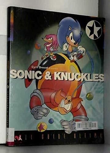 jaquette album Sonic Et Nuckles - Le Guide Ultime