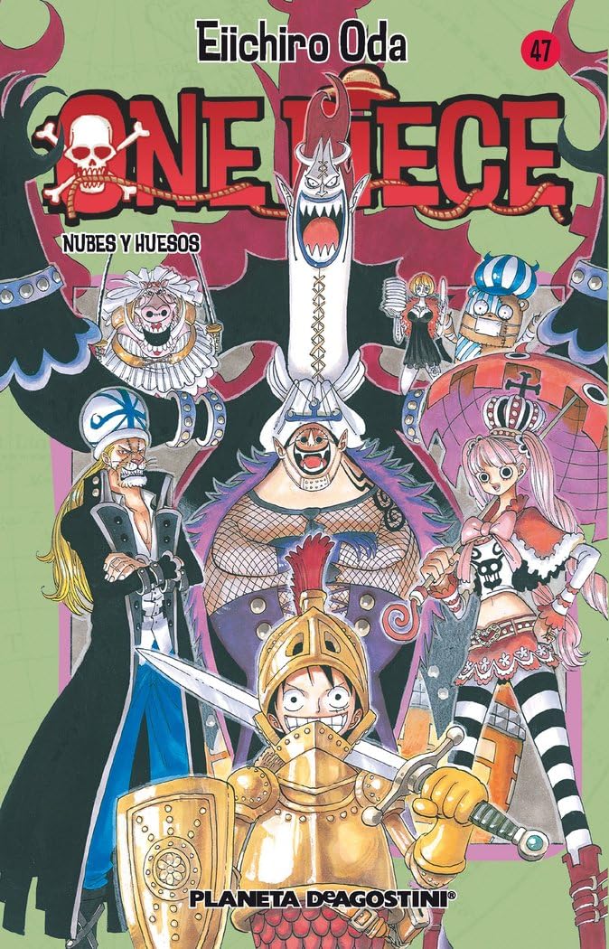 jaquette album One Piece nº 047: Nubes y huesos