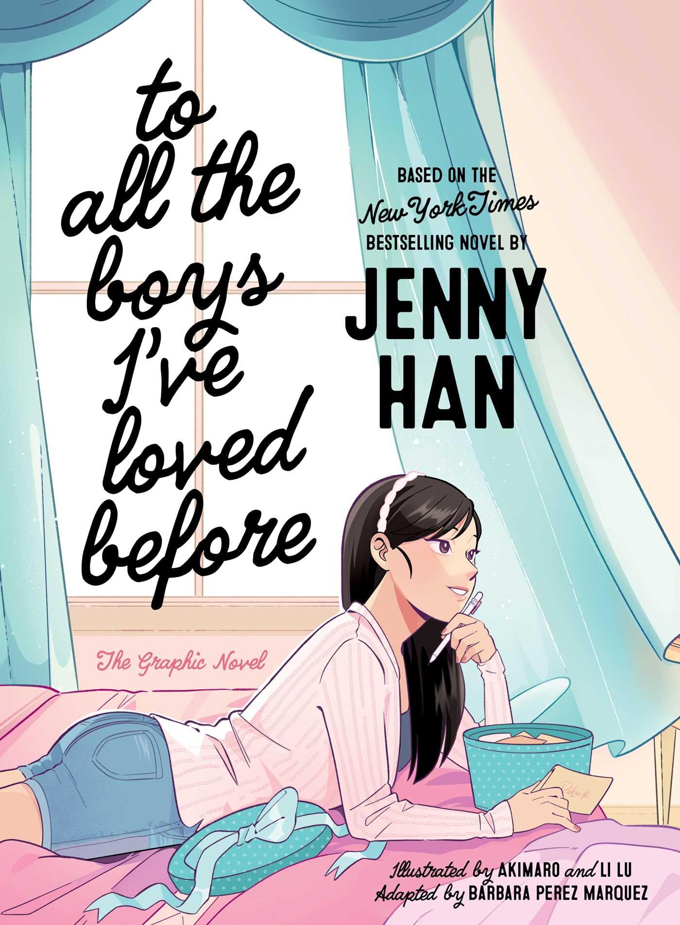 jaquette album To All the Boys I've Loved Before the Graphic Novel