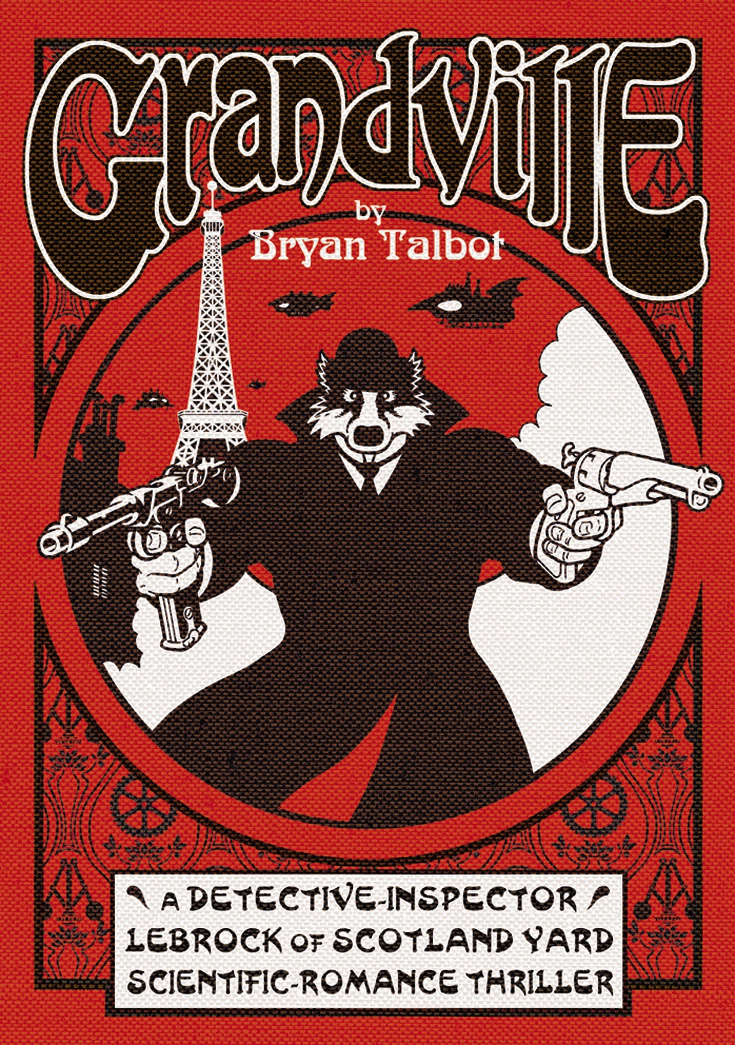 jaquette album Grandville