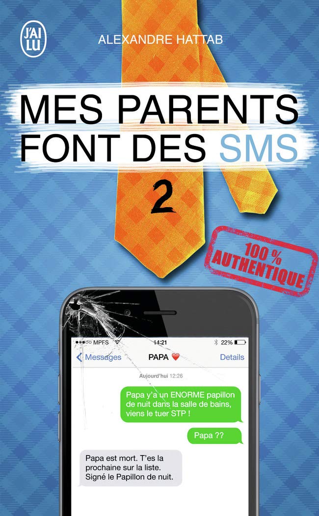 jaquette album Mes parents font des SMS (2)