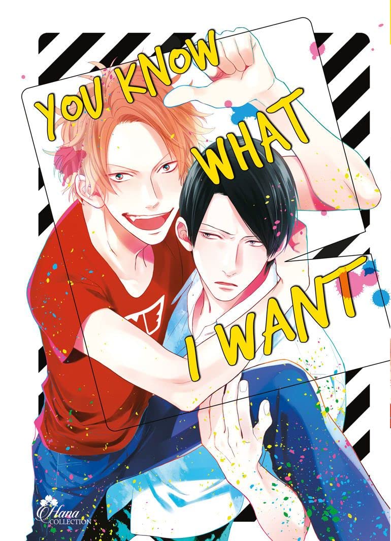 jaquette album You know what i want - Livre (Manga) - Yaoi - Hana Collection