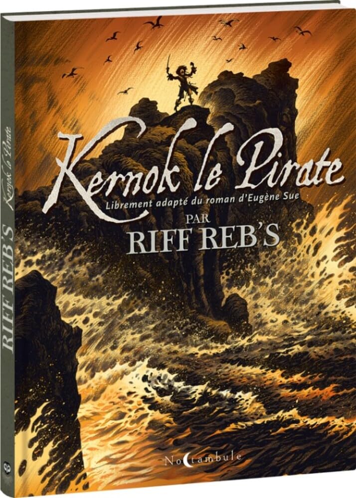 jaquette album Kernok le pirate