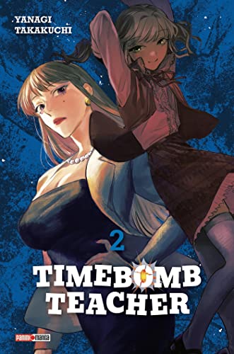 jaquette album Timebomb Teacher - Tome 2