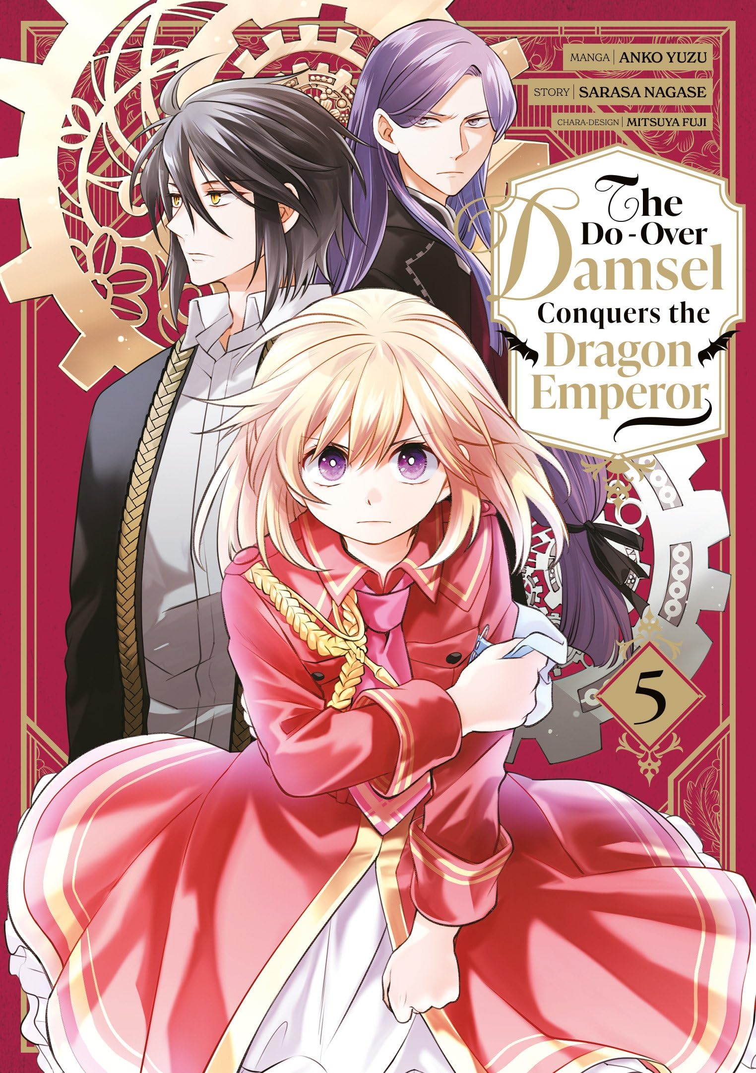 jaquette album The Do-Over Damsel Conquers the Dragon Emperor - Tome 05