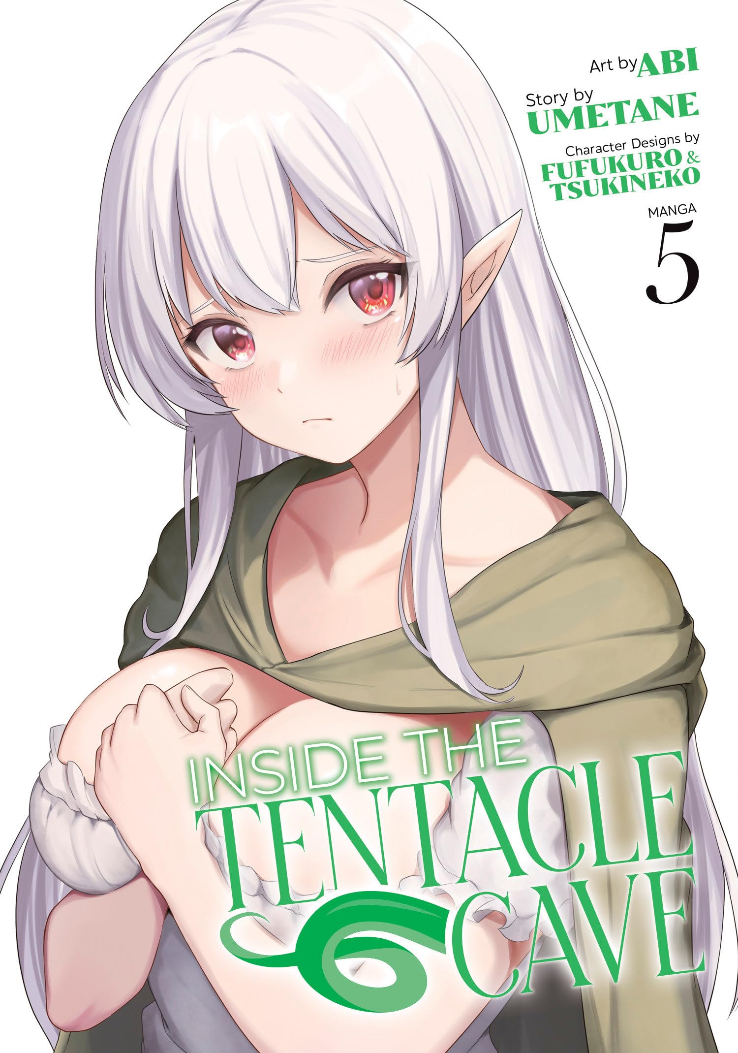 jaquette album Inside the Tentacle Cave (Manga) Vol. 5