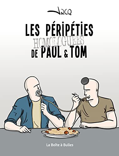 jaquette album Les Péripéties Homologuées De Paul & Tom