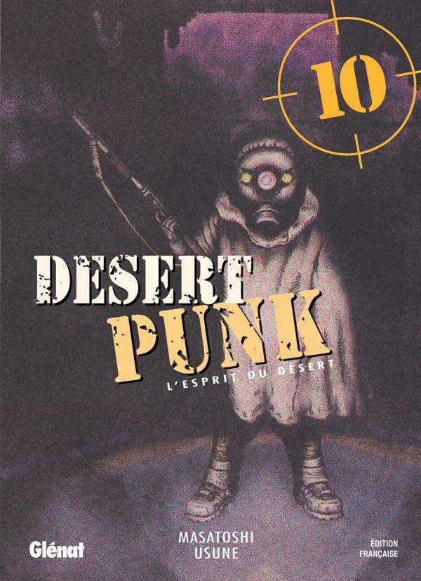 jaquette album Desert Punk - L'esprit du Désert - Tome 10