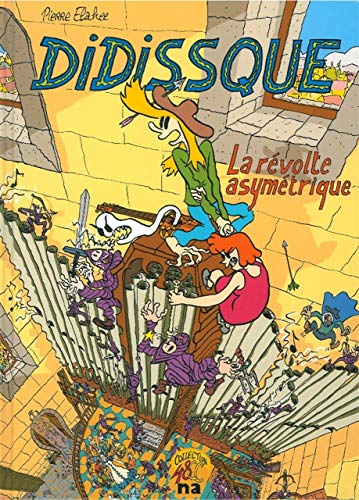 jaquette album Didissque Tome 1 - La Révolte Asymétrique