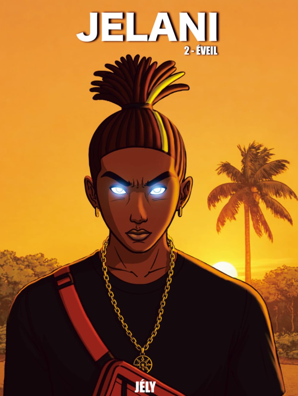 jaquette livre JELANI - Tome 2 - Éveil