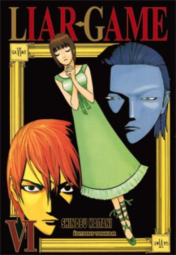 jaquette album Liar Game - Tome 6