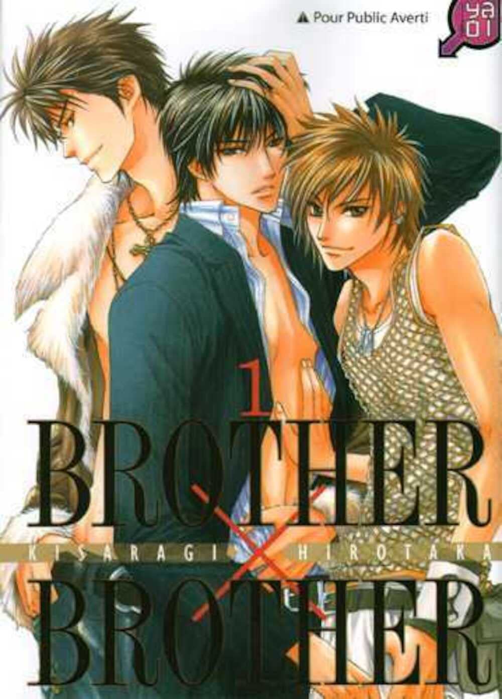 jaquette album Brother X Brother T.1