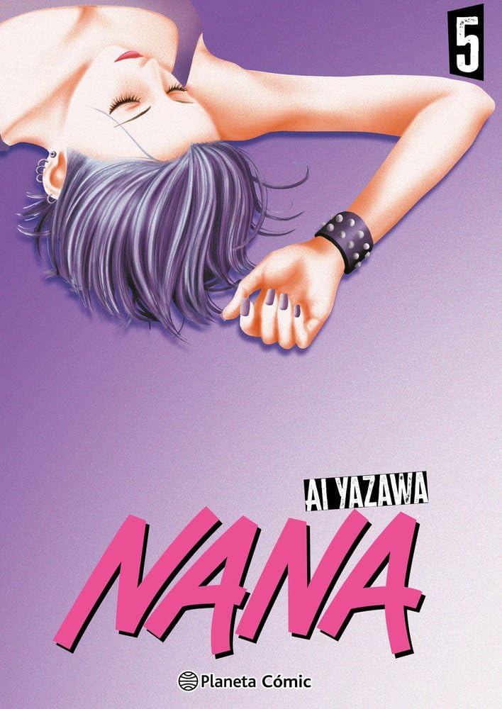 jaquette album Nana nº 05/07
