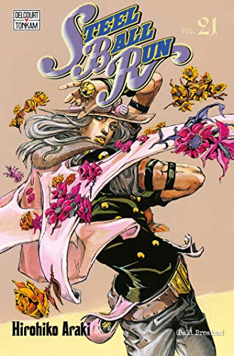 jaquette album Jojo's bizarre adventure - Saison 7 - Steel Ball Run - Tome 21
