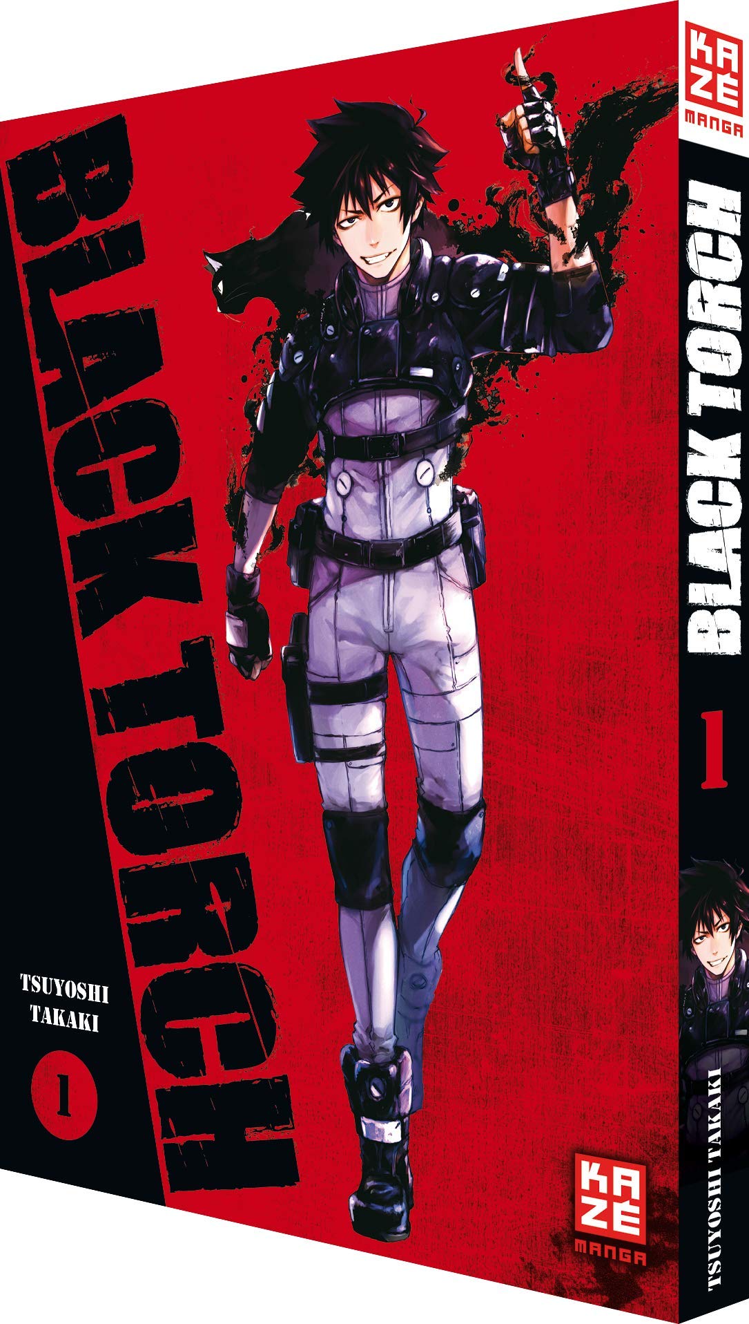 jaquette album Black Torch – Band 1