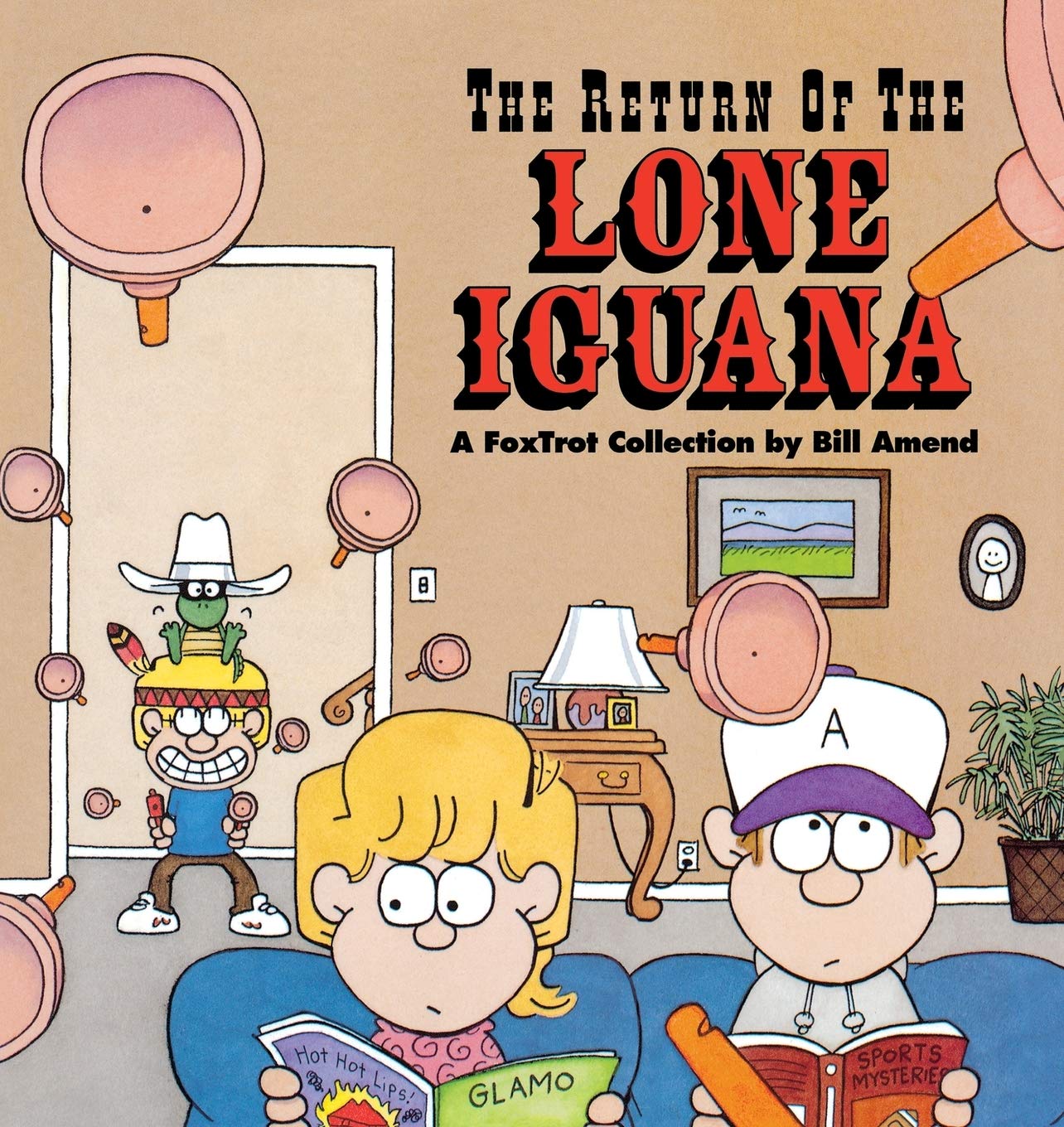 jaquette album The Return of the Lone Iguana: A Foxtrot Collection