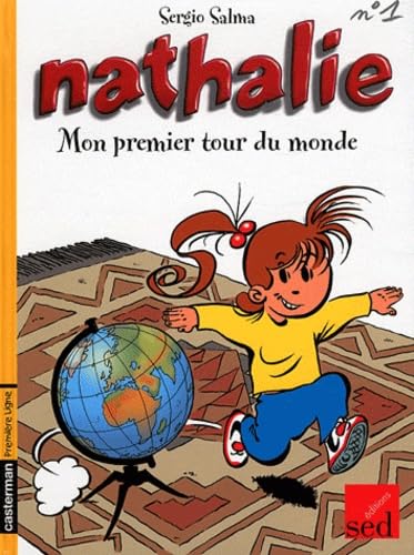 jaquette album Nathalie Tome 1 - Mon Premier Tour Du Monde