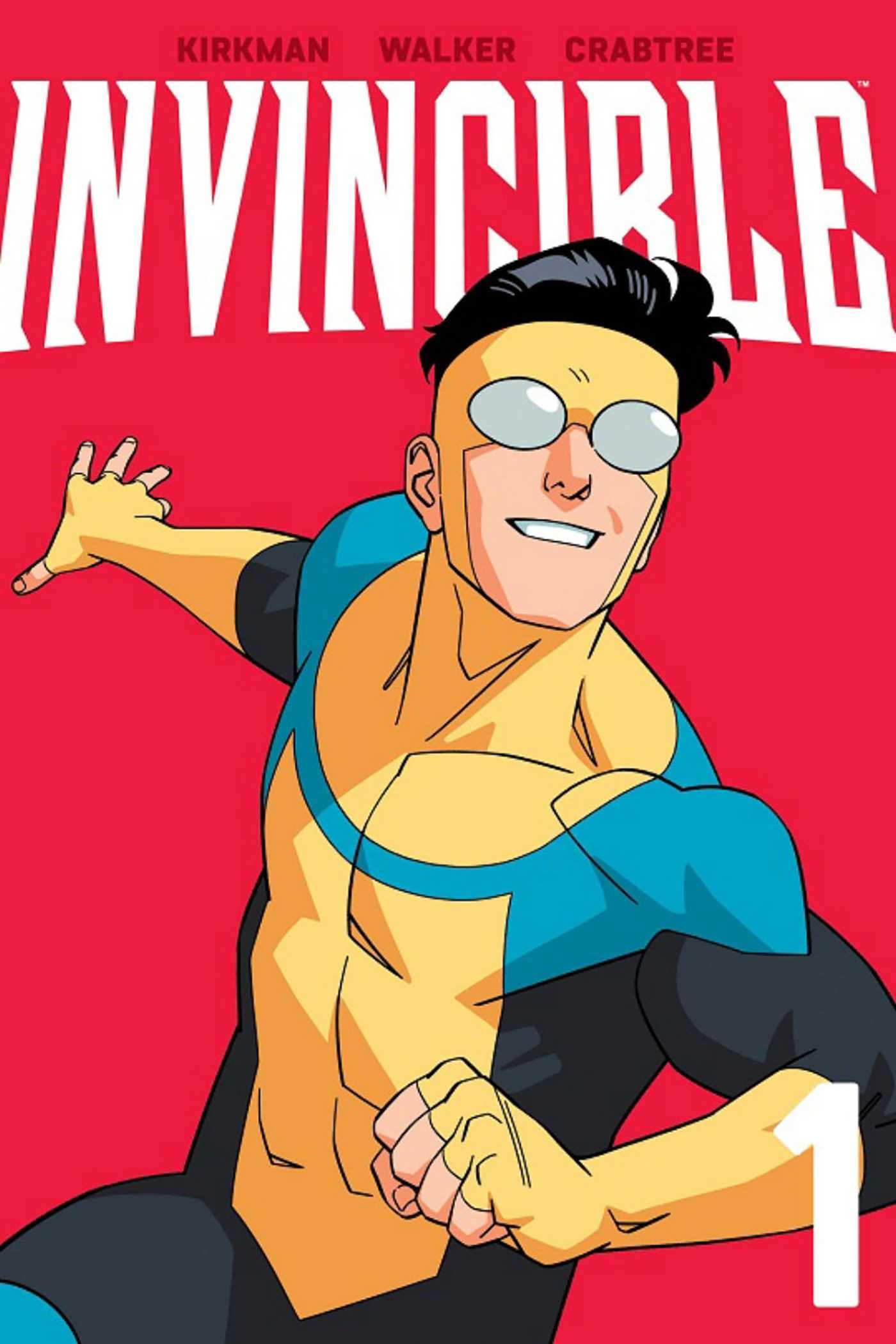 jaquette album Invincible Volume 1 (New Edition)