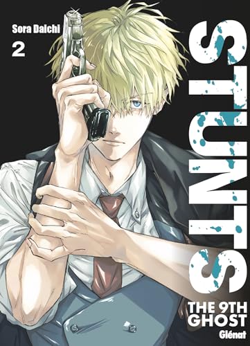 jaquette album Stunts - The 9th Ghost - Tome 2
