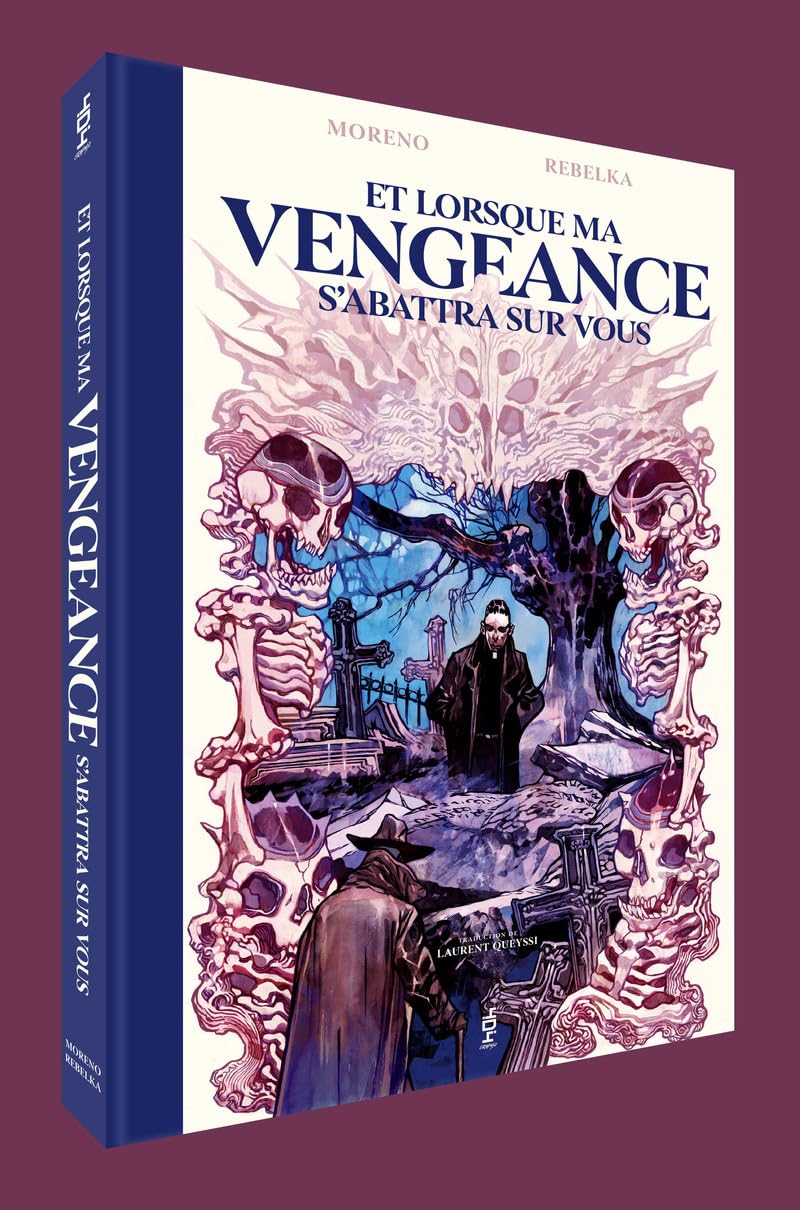 jaquette album Et lorsque ma vengeance s'abattra sur vous