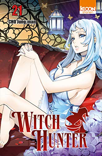 jaquette album Witch Hunter - Tome 21