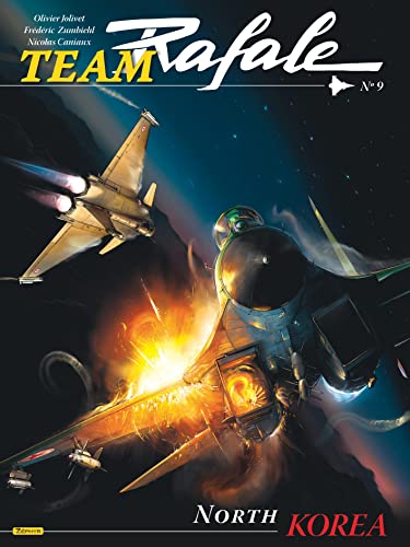 jaquette album Team Rafale Tome 9 - North Korea