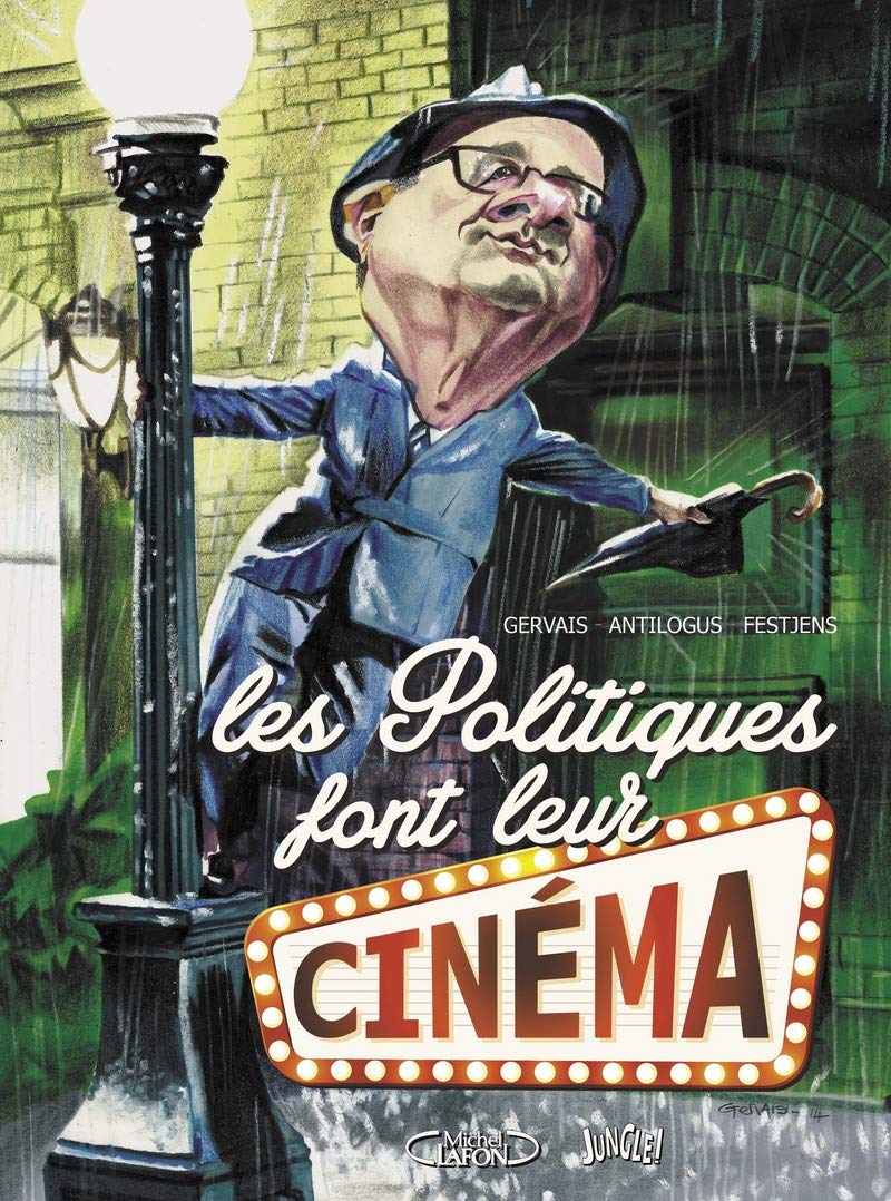 jaquette album Les politiques font leur cinéma
