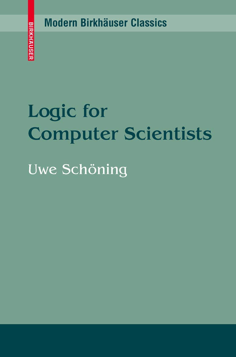 jaquette album Logic for Computer Scientists