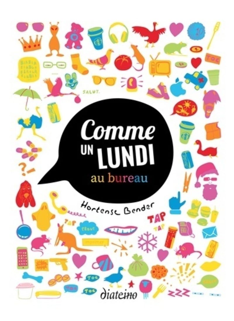 jaquette livre Comme un lundi au bureau