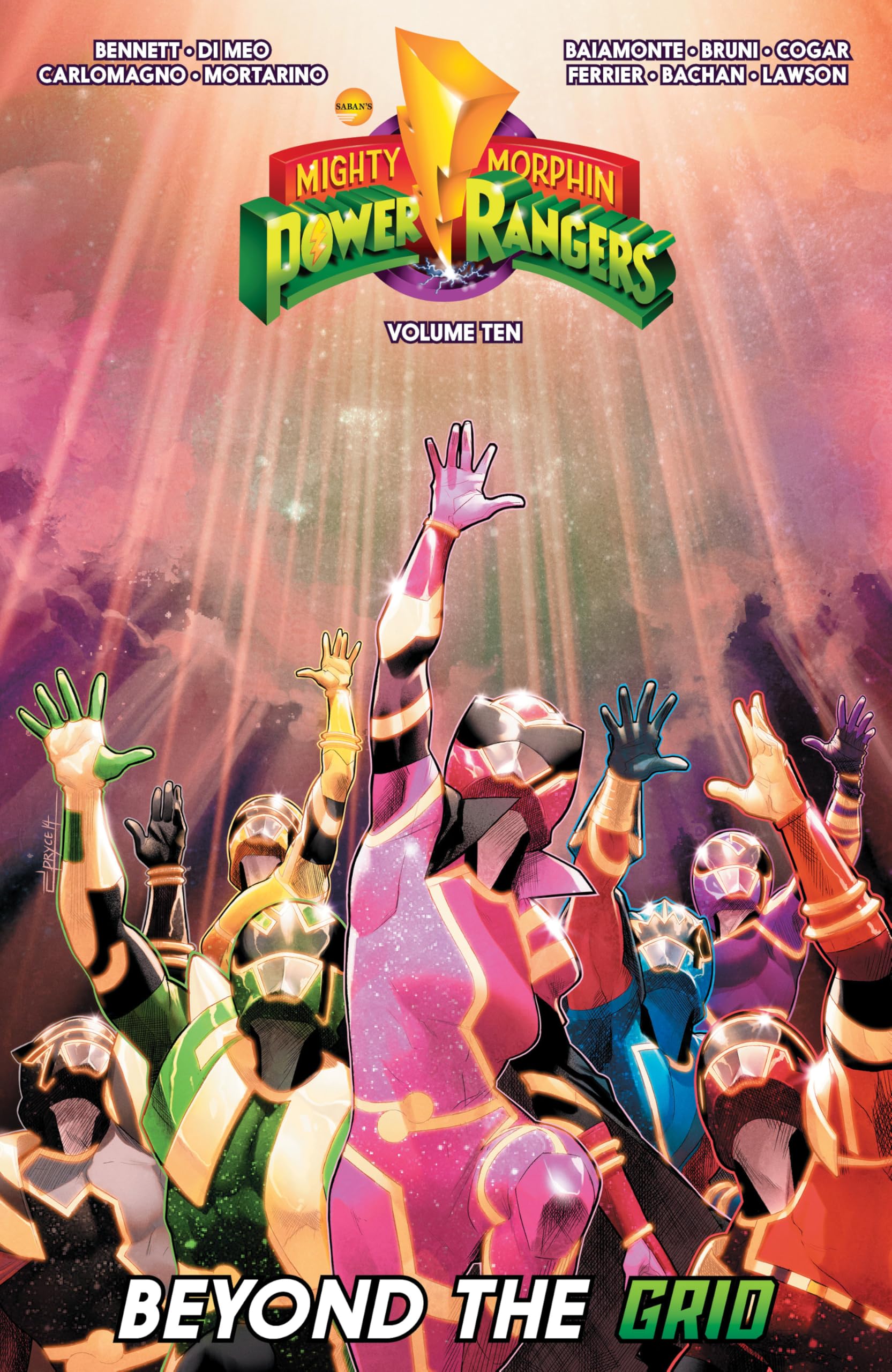 Mighty Morphin Power Rangers, Vol. 10