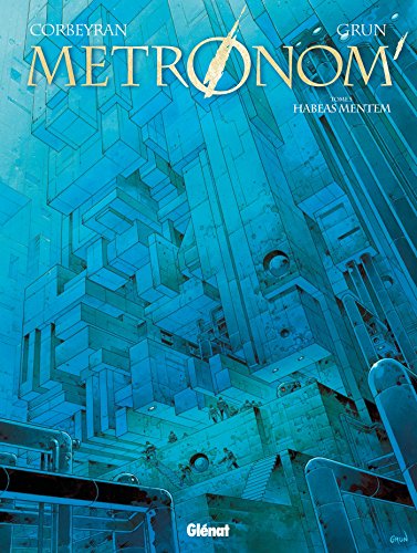 jaquette album Metronom' Tome 5 - Habeas Mentem
