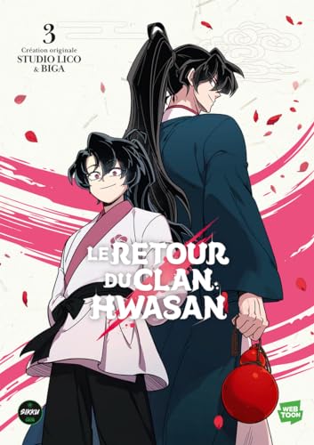 jaquette album Retour du Clan Hwasan (le) - Tome 3