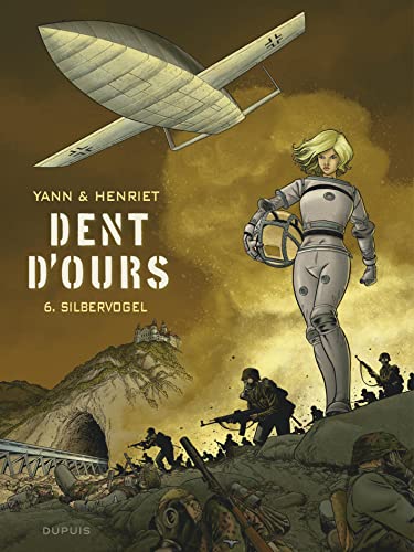 jaquette album Dent D'ours Tome 6 - Silbervogel