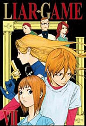 jaquette album Liar Game - Tome 7