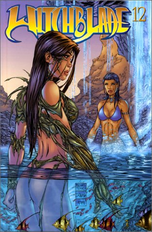 jaquette album Witchblade Tome 12