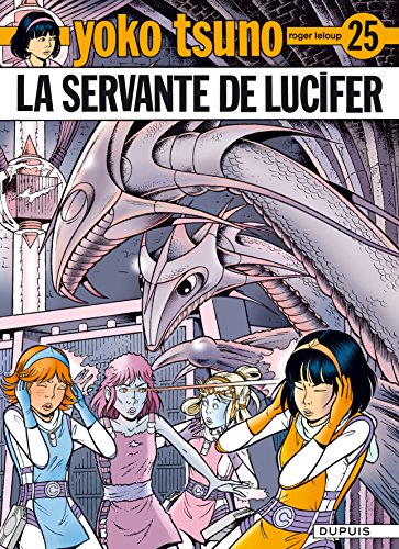 jaquette album Yoko Tsuno Tome 25 - La Servante De Lucifer