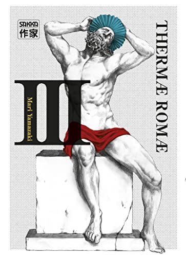 jaquette album Thermae Romae - Tome 3