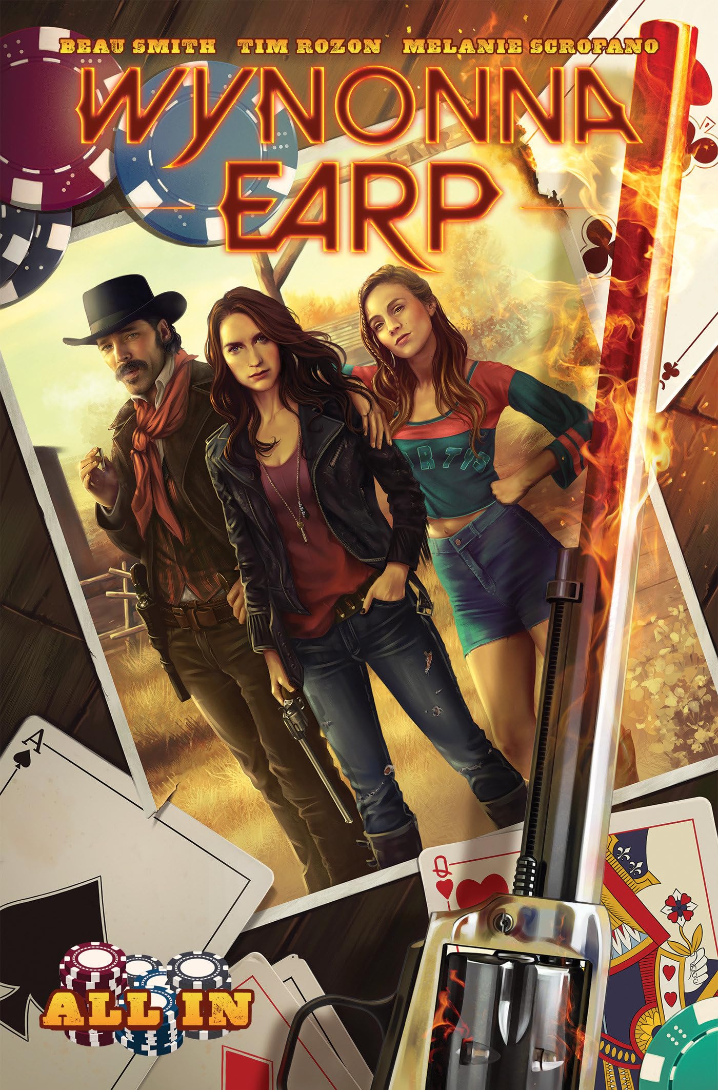 jaquette album Wynonna Earp: All In