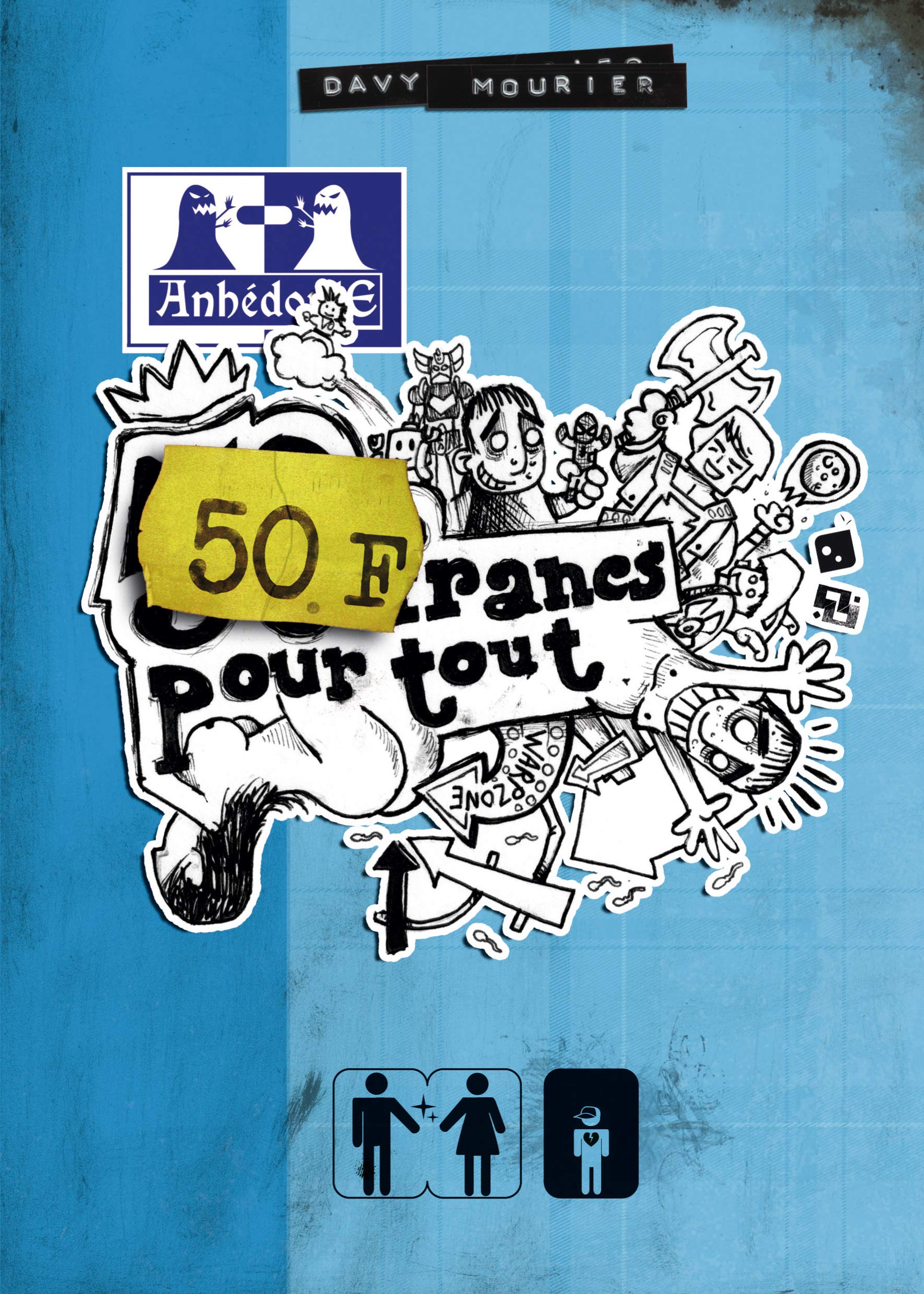 jaquette album 50 FRANCS POUR TOUT