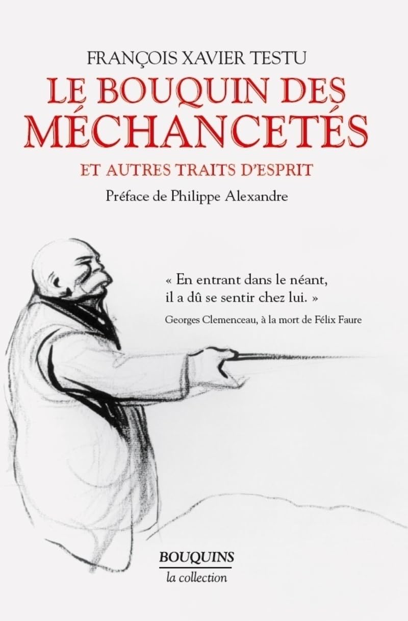 jaquette album Le Bouquin des méchancetés et autres traits d'esprits