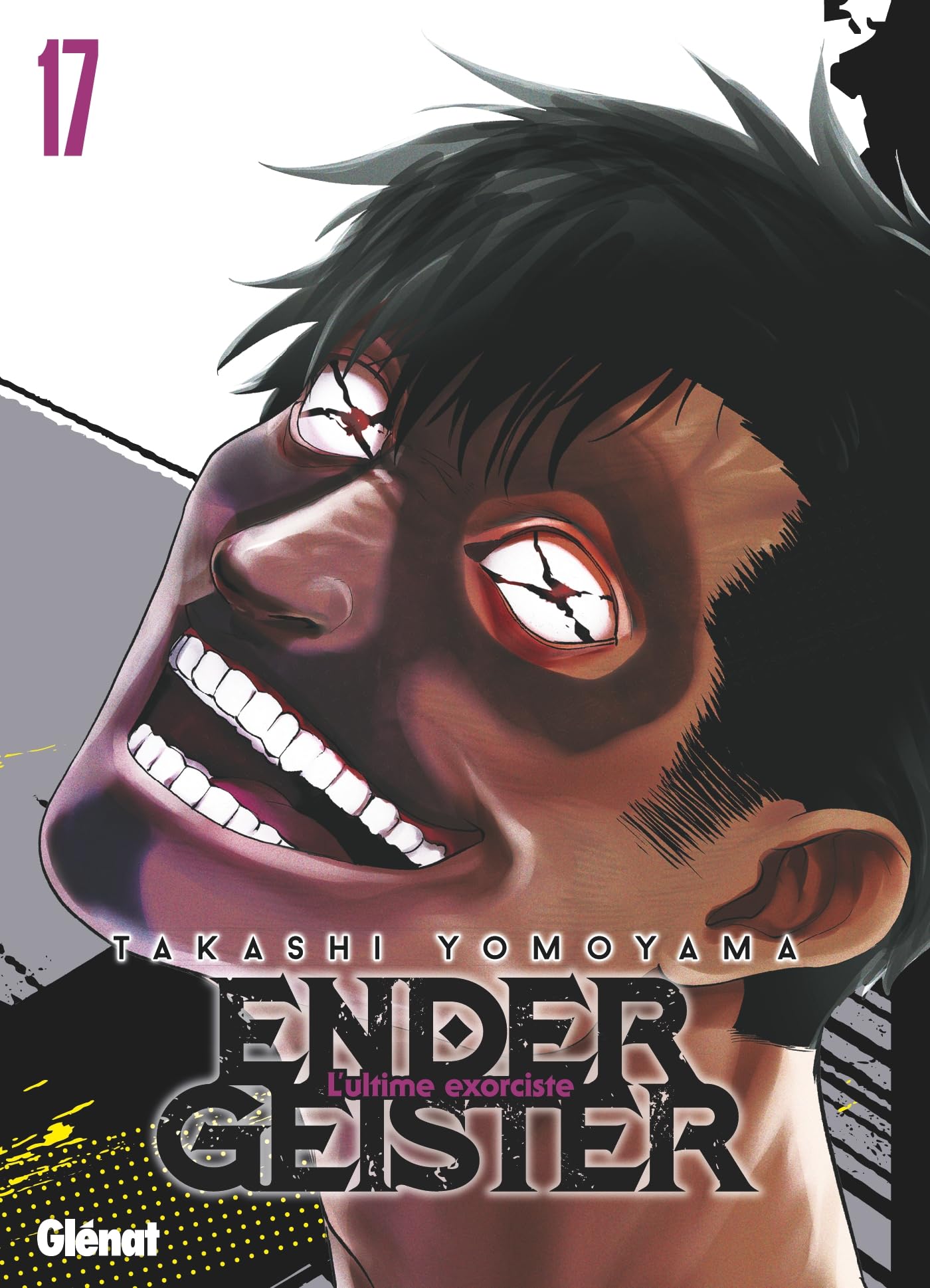 jaquette album Ender Geister - Tome 17