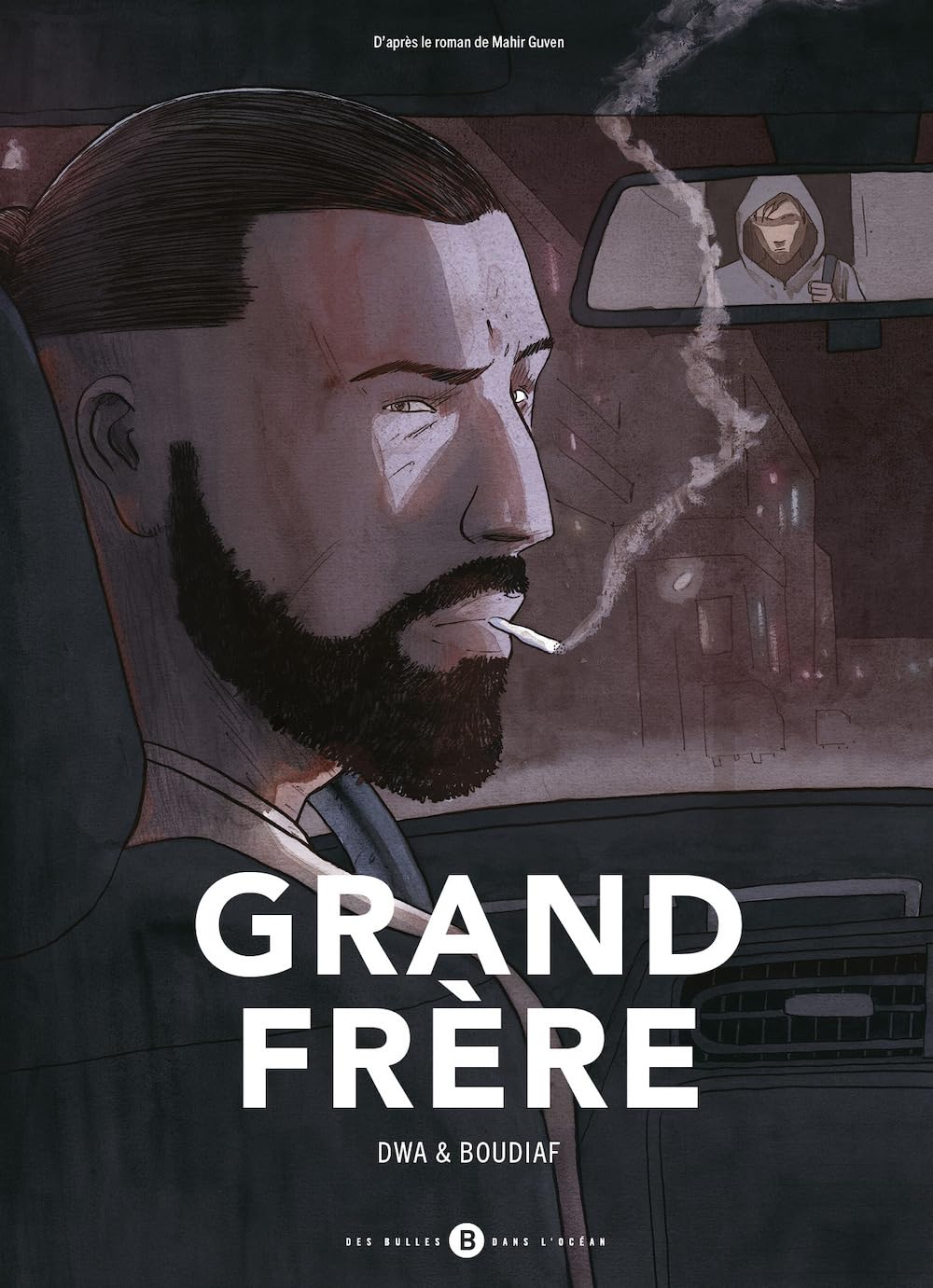 jaquette album Grand frère
