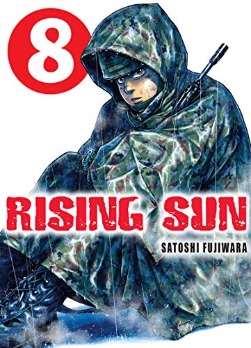 jaquette album Rising sun - Tome 8