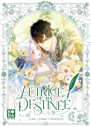 jaquette album Autrice de ma destinée - Tome 3