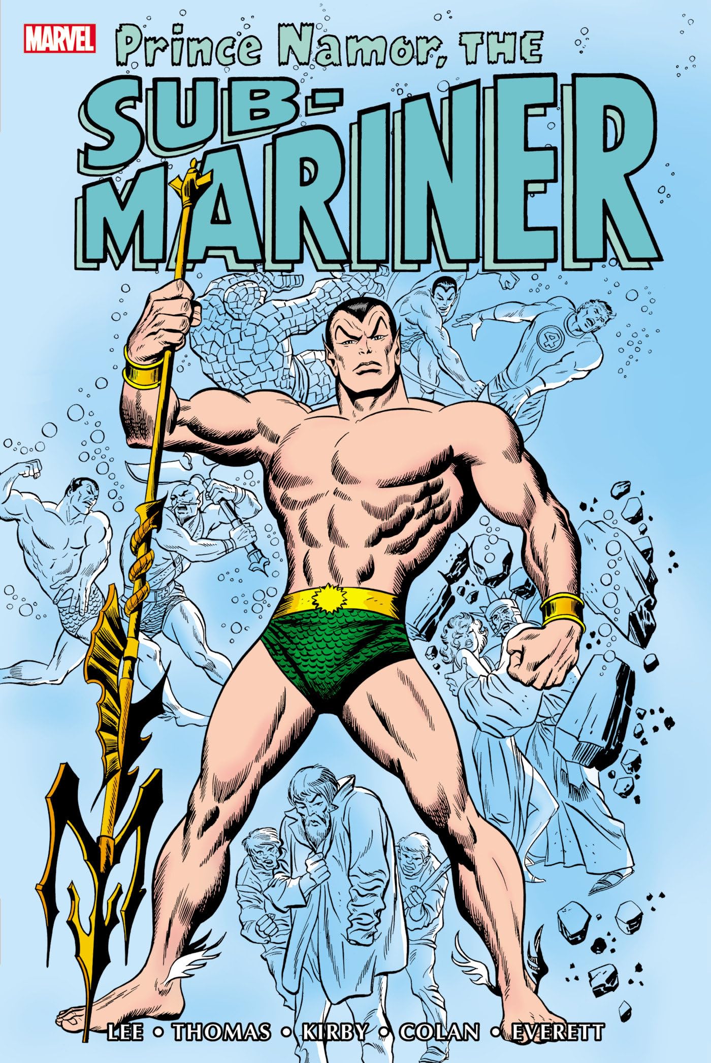 jaquette album Namor The Sub-Mariner Omnibus Vol. 1