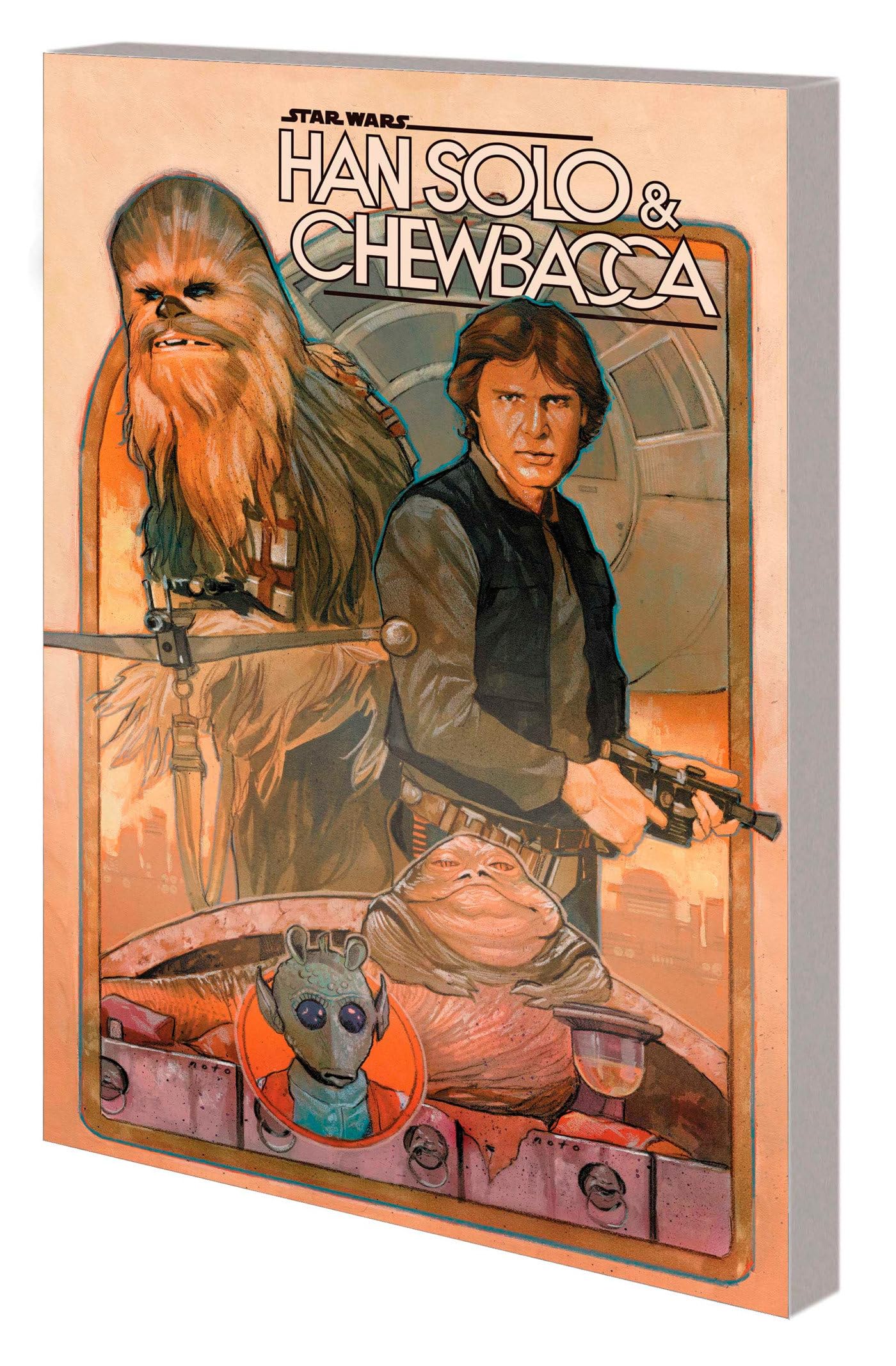 jaquette album Star Wars: Han Solo & Chewbacca Vol. 1: The Crystal Run Part One