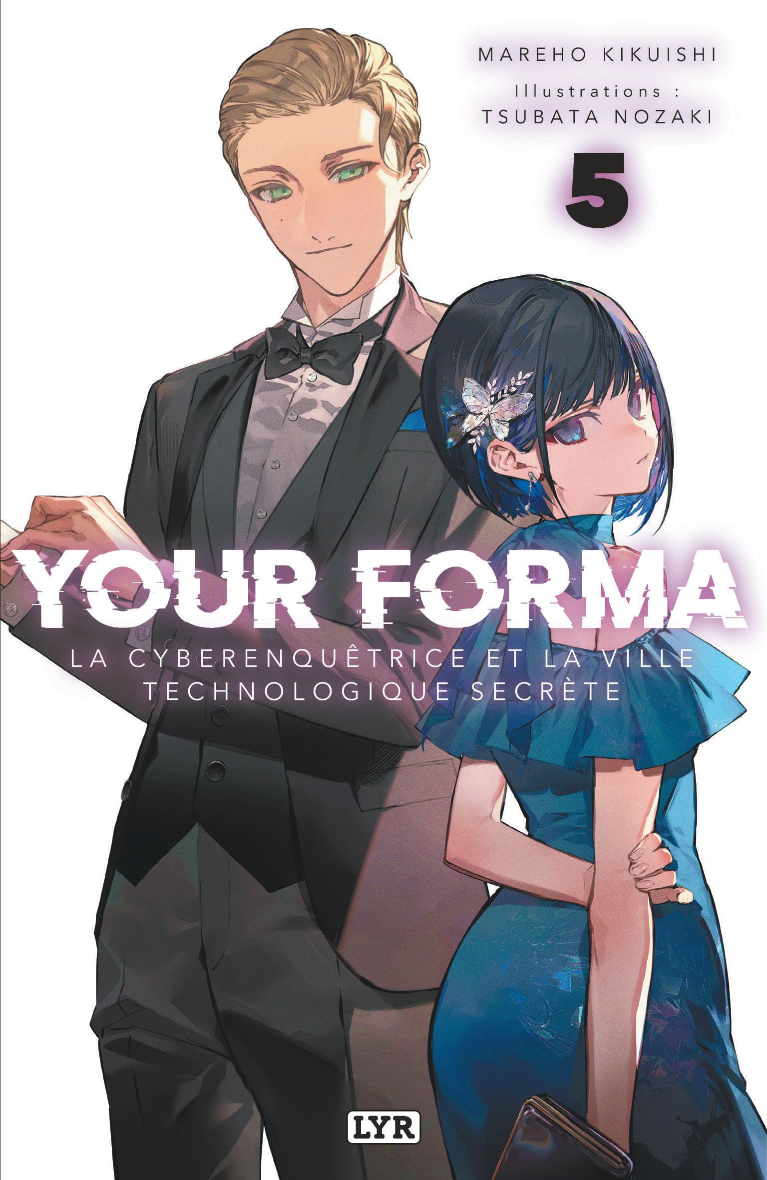 jaquette album Your Forma - Roman - Tome 5
