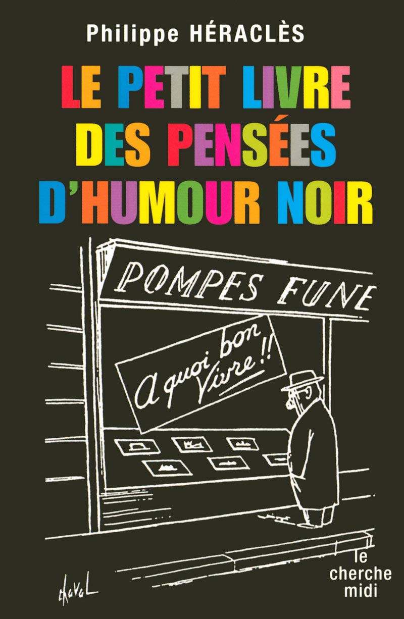 jaquette album Le Petit Livre des pensées d'humour noir